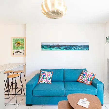 Apartment T2 Au Calme - 200m De La Capbreton
